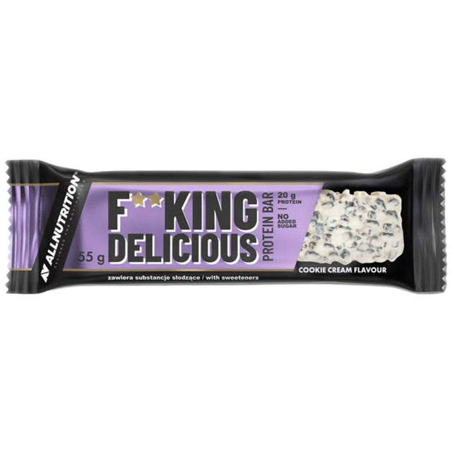 F**CKING Delicious Protein Bar - 55 грама  AllNutrition - Nutra Best Bulgaria