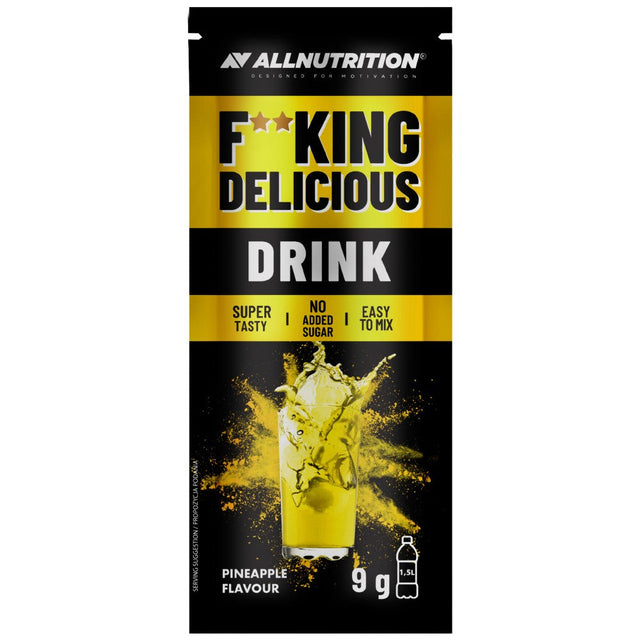 F**KING Delicious Drink | 0 Calorie - 9 грама  AllNutrition - Nutra Best Bulgaria
