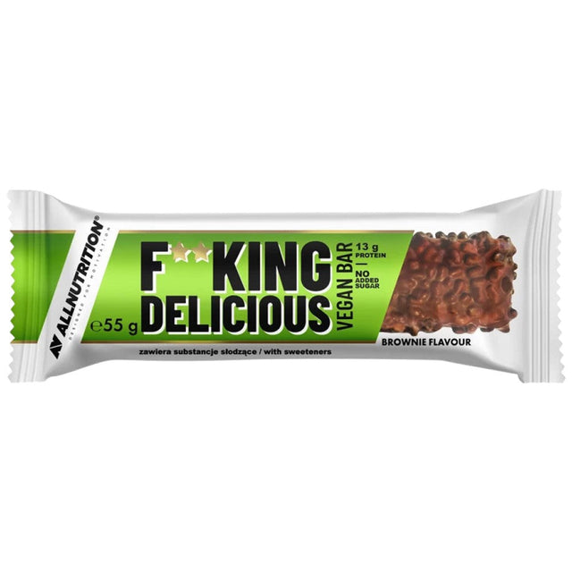 F**KING Delicious Vegan Bar - 55 грама  AllNutrition - Nutra Best Bulgaria