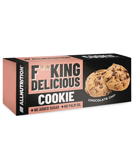 F**King Delicious Cookie - Chocolate Chip  ALLNUTRITION - Nutra Best Bulgaria