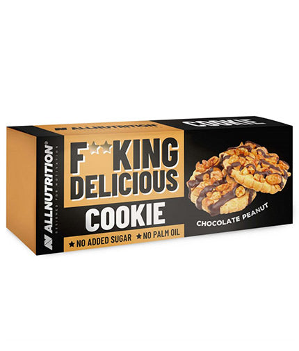 F**King Delicious Cookie - Chocolate Peanut  ALLNUTRITION - Nutra Best Bulgaria