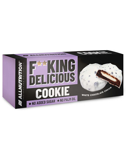 F**King Delicious Cookie - White Chocolate Cream  ALLNUTRITION - Nutra Best Bulgaria
