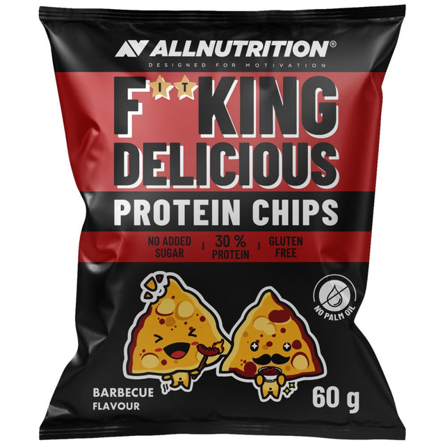 F**King Delicious Protein Chips - 31% Protein - 60 грама  AllNutrition - Nutra Best Bulgaria