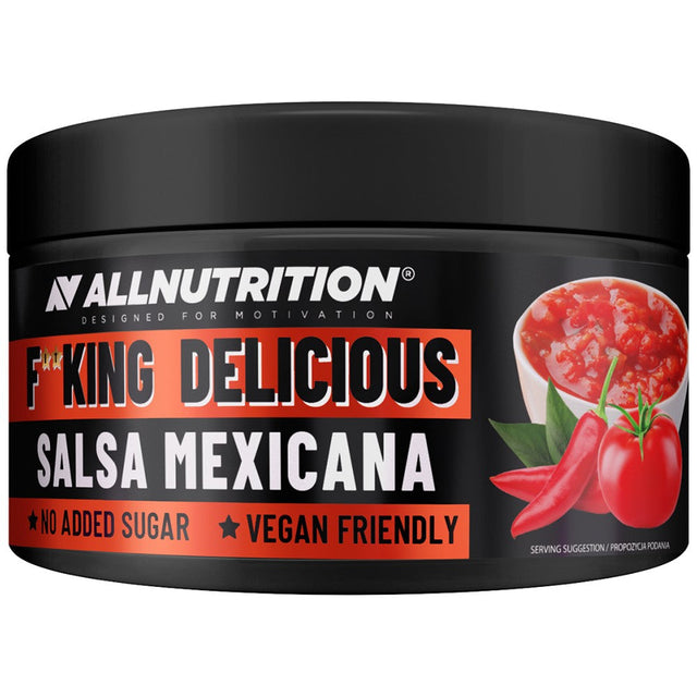 F**King Delicious Salsa Mexicana - 350 грама  AllNutrition - Nutra Best Bulgaria