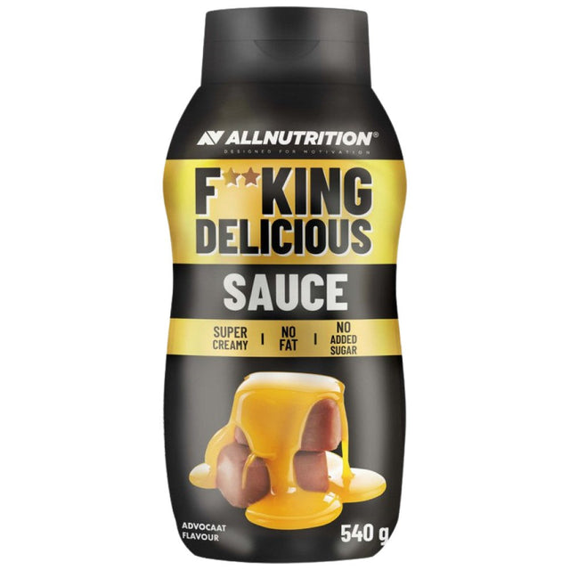 F**King Delicious Sauce - Different Flavors - 540 мл  AllNutrition - Nutra Best Bulgaria