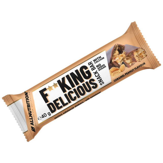F**King Delicious Snack Bar 40 грама  AllNutrition - Nutra Best Bulgaria