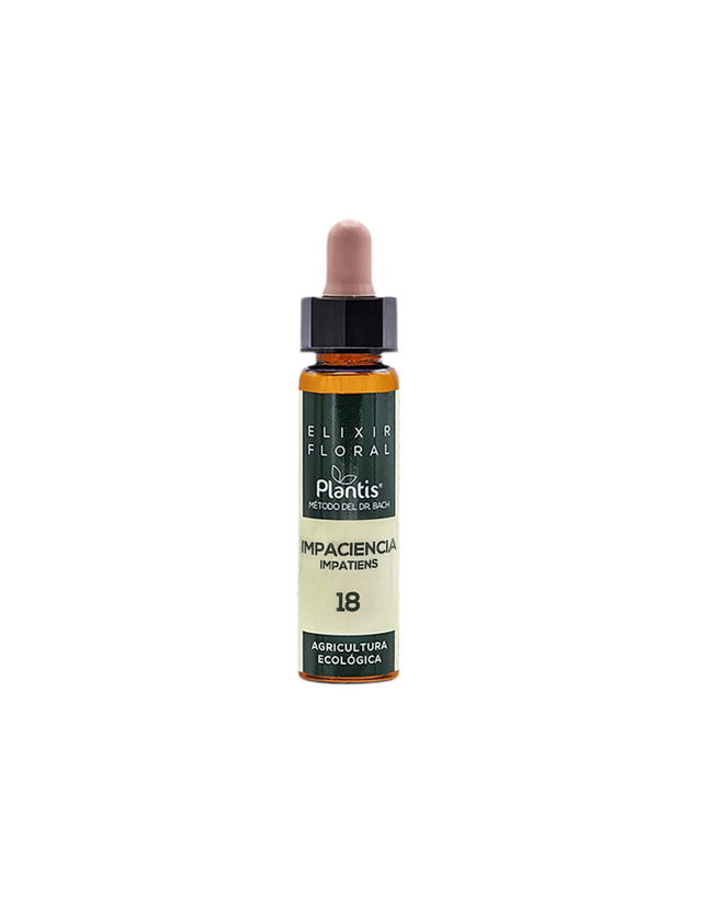 Impaciencia (Impatiens) Elixir Floral 18 - Цветен еликсир от слабонога, 10 ml Artesania - Nutra Best Bulgaria