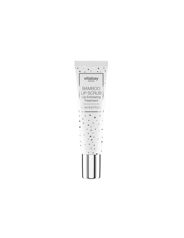 Bamboo Lip Scrub / Бамбуков пилинг за устни, 15 ml Vitabay - Nutra Best Bulgaria