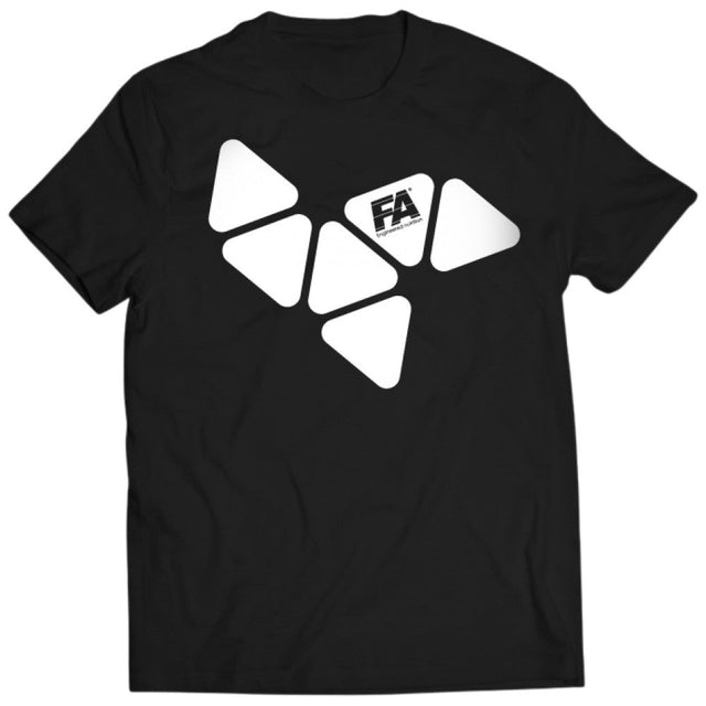 FA Line T-Shirt | Black  FA Nutrition - Nutra Best Bulgaria