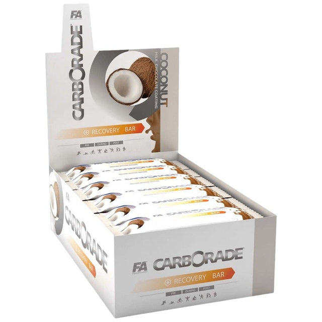 Carborade Recovery Bar - 24 x 40 грама - Nutra Best Bulgaria
