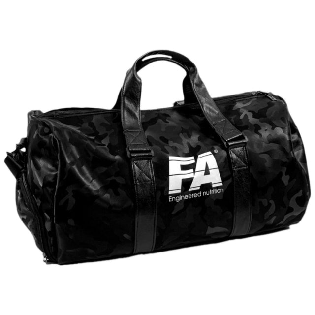 FA Nutrition / Training Bag / Black Camo  FA Nutrition - Nutra Best Bulgaria