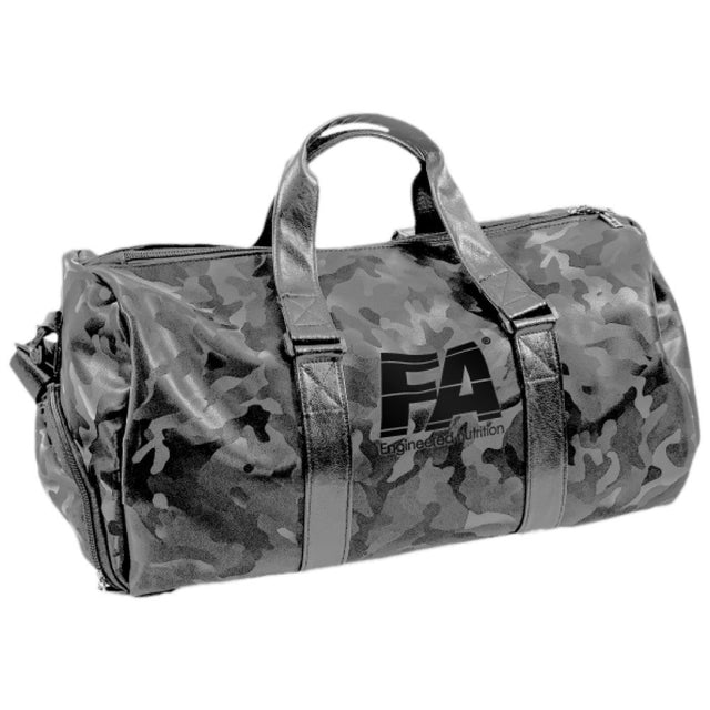 FA Nutrition / Training Bag / Grey Camo  FA Nutrition - Nutra Best Bulgaria