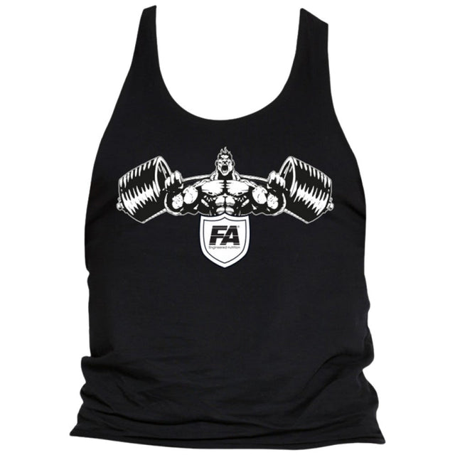 FA TankTop | Black-White  FA Nutrition - Nutra Best Bulgaria