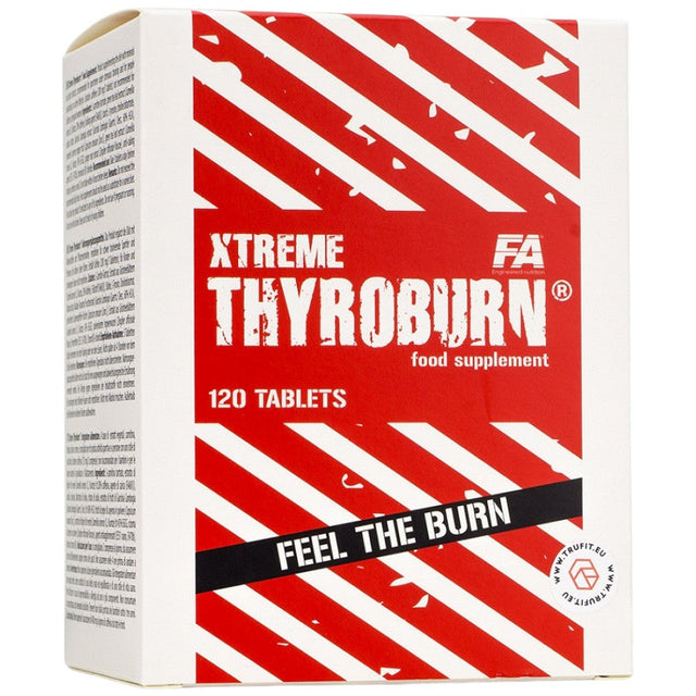 Xtreme THYROBURN - 120 Таблетки - Nutra Best Bulgaria