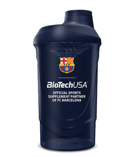 FC Barcelona Shaker / Blue / 600 ml  BIOTECH USA - Nutra Best Bulgaria