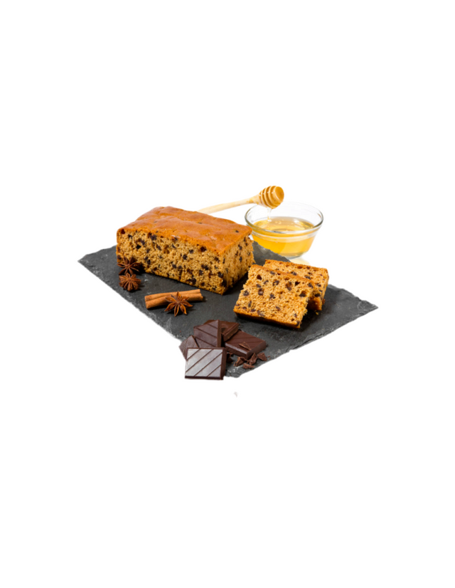 Френски меден хляб с парченца шоколад, 40% мед, 250 g, - Nutra Best Bulgaria