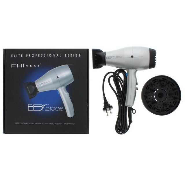 FHI Heat, Elite Professional Series, Electric Hair Dryer, Black  FHI Heat - Nutra Best Bulgaria