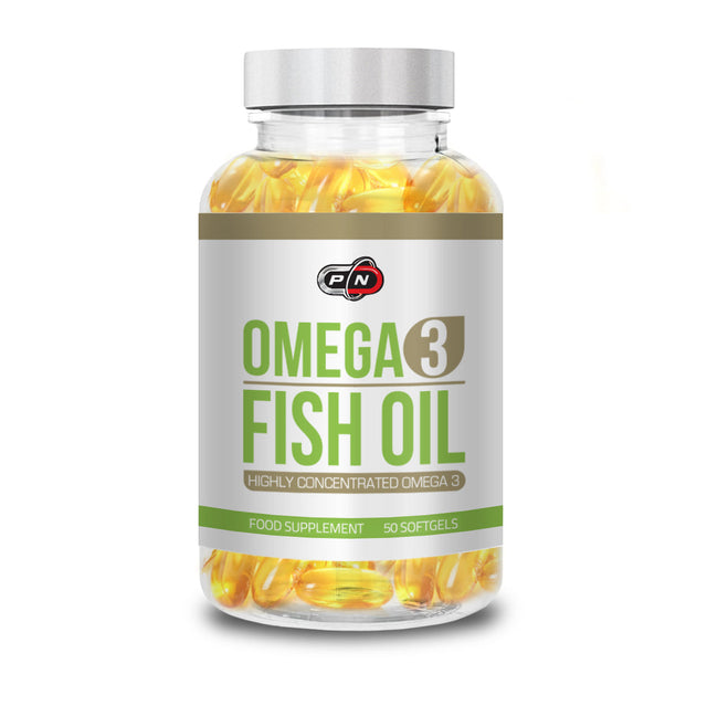 FISH OIL 1000 mg - 500 EPA / 250 DHA - 50 Softgels  Pure Nutrition - Nutra Best Bulgaria