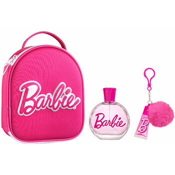 FRAGRANCES FOR CHILDREN - Barbie Gift Set EDT 100 ml, lip gloss with pendant and backpack - 100ml  FRAGRANCES FOR CHILDREN - Nutra Best Bulgaria