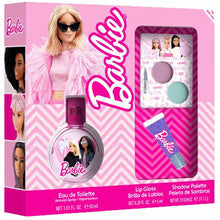FRAGRANCES FOR CHILDREN - Barbie Gift Set EDT 30 ml, lip gloss and eyeshadow - 30ml  FRAGRANCES FOR CHILDREN - Nutra Best Bulgaria