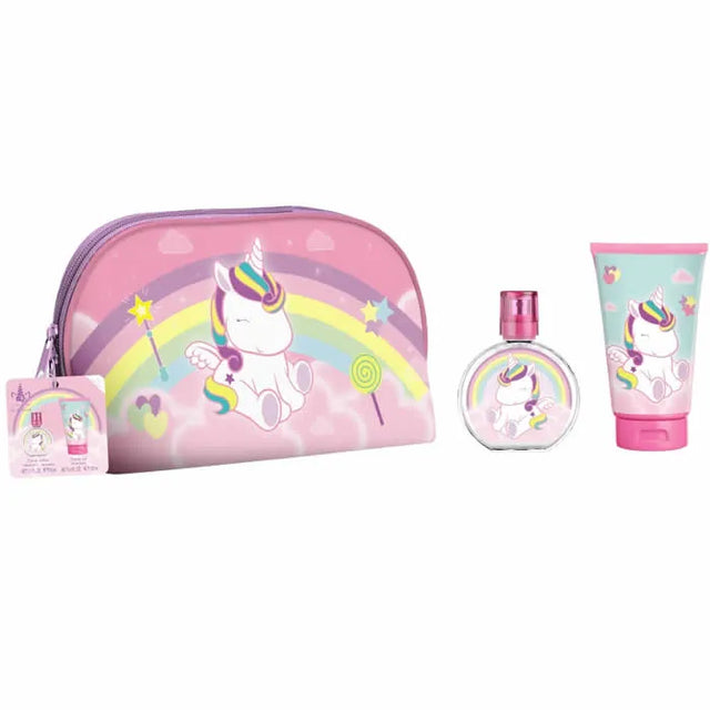 FRAGRANCES FOR CHILDREN - Eau My Unicorn Gift Set EDT 50 ml, shower gel 100 ml and cosmetic bag - 50ml  CARTOON - Nutra Best Bulgaria