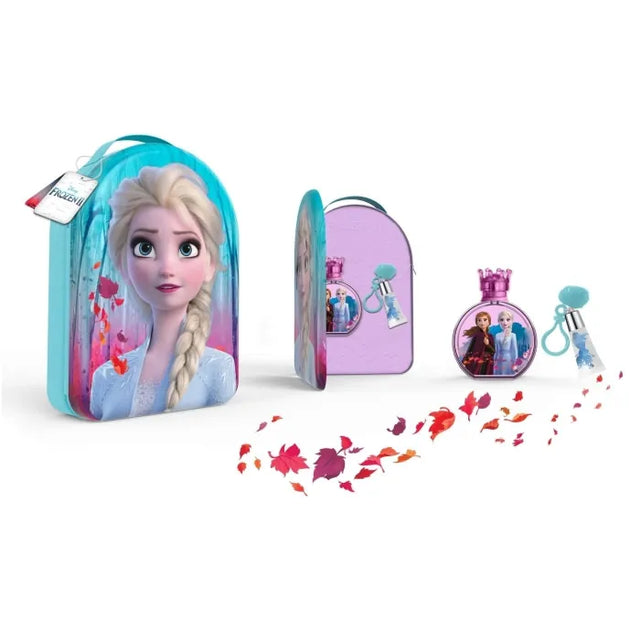FRAGRANCES FOR CHILDREN - Frozen II SET EDT 100 ml + lip gloss 6 ml + Elsa backpack - 100ml  DISNEY - Nutra Best Bulgaria