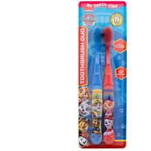 FRAGRANCES FOR CHILDREN - Paw Patrol Toothbrush Duo Super Soft 4-6 ( Blue and Red ) - 2ml  FRAGRANCES FOR CHILDREN - Nutra Best Bulgaria