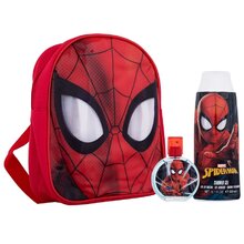 FRAGRANCES FOR CHILDREN - Spiderman Gift set EDT 50 ml, shower gel 300 ml and backpack - 50ml  FRAGRANCES FOR CHILDREN - Nutra Best Bulgaria