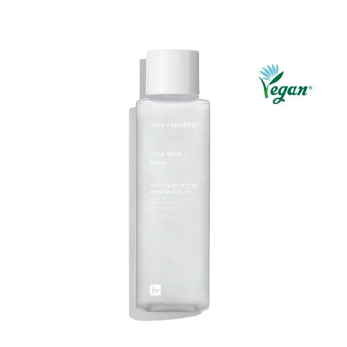 Face Republic - AHA BHA Toner, 160ml  Face Republic - Nutra Best Bulgaria