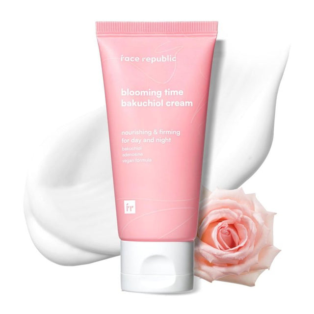 Face Republic - Blooming Time Bakuchiol Cream, 50ml  Face Republic - Nutra Best Bulgaria
