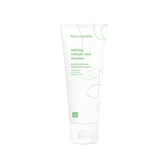 Face Republic - Calming Salicylic Acid Cleanser, 100ml  Face Republic - Nutra Best Bulgaria