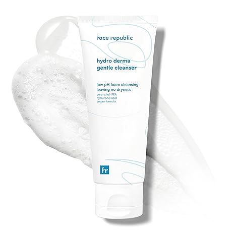 Face Republic - Hydro Derma Gentle Cleanser, 100ml  Face Republic - Nutra Best Bulgaria