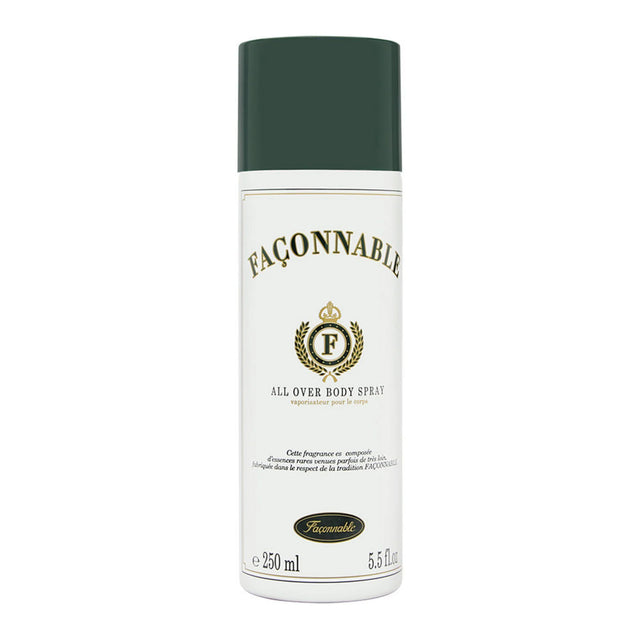 Faconnable, Classique, Anti-Perspirant, Deodorant Spray, For Men, 250 ml  Faconnable - Nutra Best Bulgaria