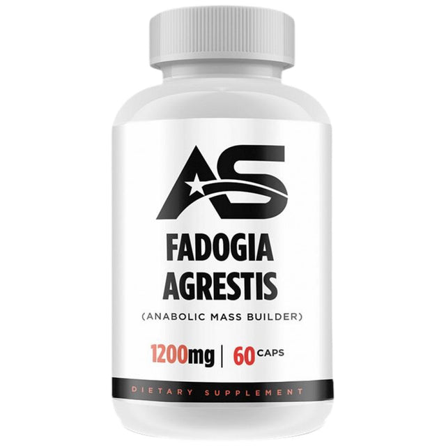 Fadogia Agrestis 1200 mg - 60 капсули  American Supps - Nutra Best Bulgaria