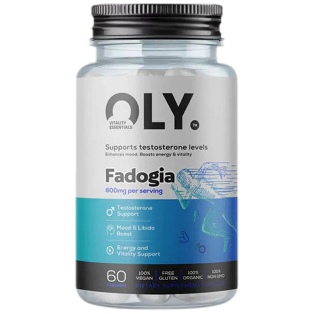 Fadogia Agrestis 600 mg - 60 капсули  Oly. - Nutra Best Bulgaria