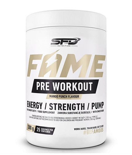 Fame Pre Workout - 0.300 kg  SFD - Nutra Best Bulgaria