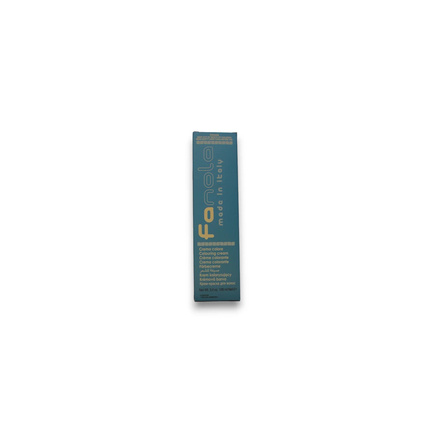 Fanola, Crema Colore, Permanent Hair Dye, 4.03 Warm Chestnut, 100 ml  Fanola - Nutra Best Bulgaria