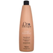 Fanola - Oro Therapy 24K Gold Shampoo - 300ml  Fanola - Nutra Best Bulgaria