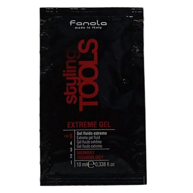 Fanola, Styling Tools Extreme, Hair Styling Gel, For Styling, Strong Hold, 10 ml *Sample  Fanola - Nutra Best Bulgaria