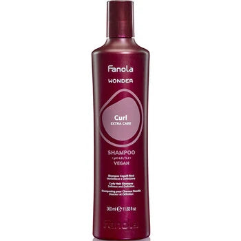 Fanola - Wonder Curl Shampoo - Šampon pro kudrnaté a vlnité vlasy -  Fanola - Nutra Best Bulgaria