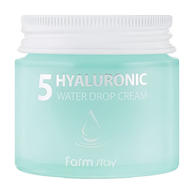 FarmStay 5 Hyaluronic Water Drop Cream, 80 ml  Farmstay - Nutra Best Bulgaria