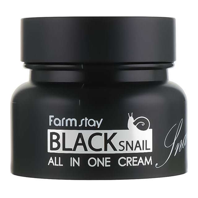 FarmStay All-In-One Black Snail Cream, 100 ml  Farmstay - Nutra Best Bulgaria