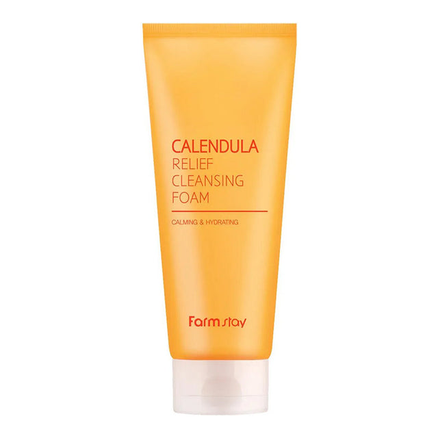 FarmStay Calendula Cleansing Foam 180 ml  Farmstay - Nutra Best Bulgaria