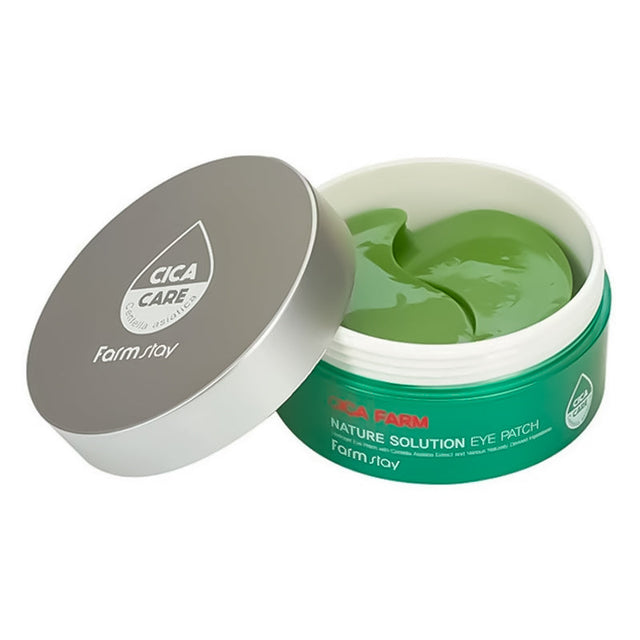 FarmStay Cica Farm Nature Solution Eye Patch 60 pcs  Farmstay - Nutra Best Bulgaria