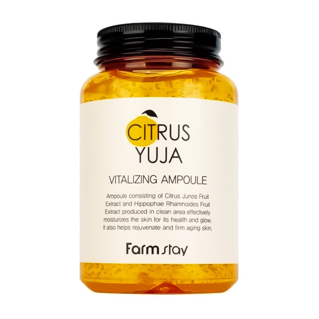 FarmStay Citrus Yuja Vitalizing Ampoule 250 ml  Farmstay - Nutra Best Bulgaria