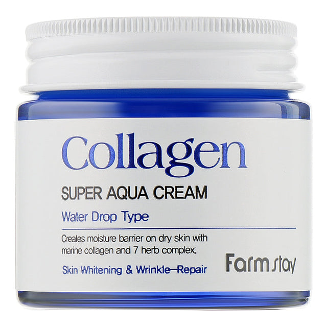 FarmStay Collagen Super Aqua Cream 80 ml  Farmstay - Nutra Best Bulgaria