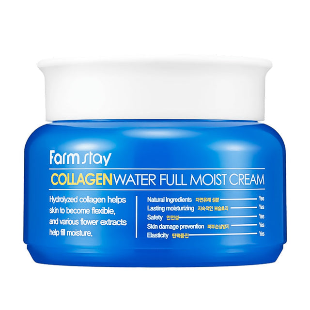 FarmStay Collagen Water Full Moist Cream 100 ml  Farmstay - Nutra Best Bulgaria