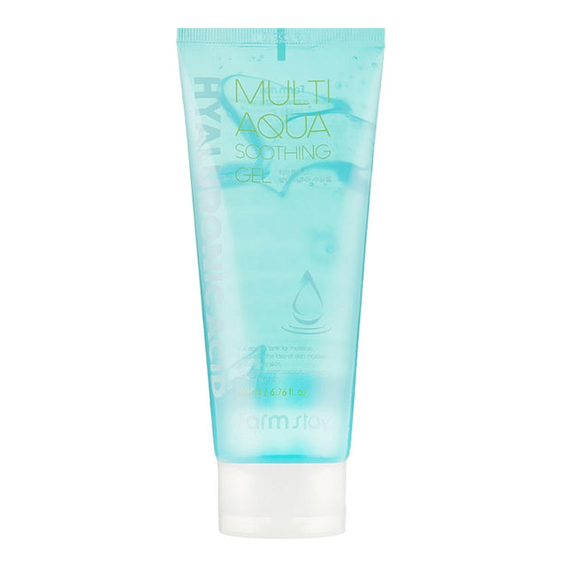 FarmStay Hyaluronic Acid Multi Aqua Soothing Gel 200 ml  Farmstay - Nutra Best Bulgaria