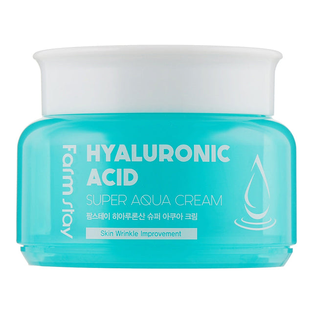 FarmStay Hyaluronic Acid Super Aqua Cream 100 ml  Farmstay - Nutra Best Bulgaria