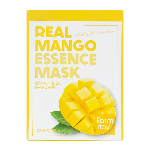 FarmStay Real Mango Essence Mask 1 pcs  Farmstay - Nutra Best Bulgaria